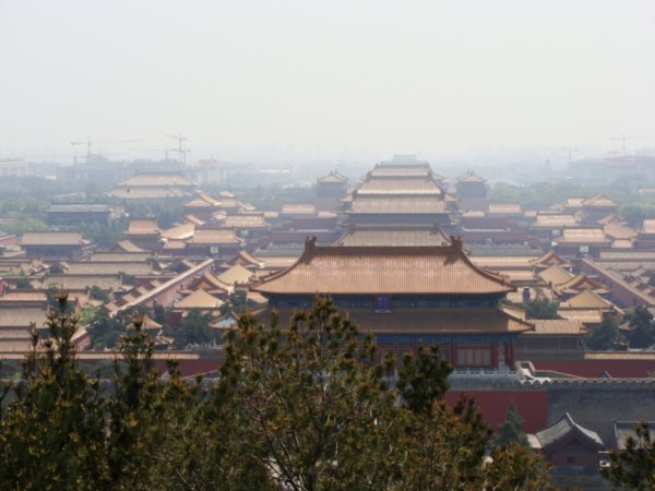 Overlooking the Forbidden City