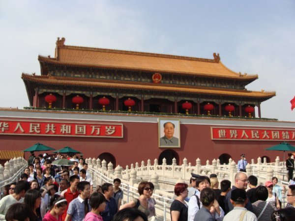 Tian'enmen Square and Mr. Mao