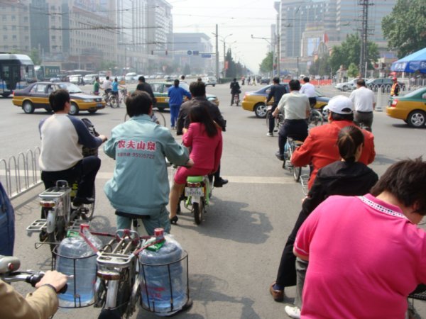 We're in a Beijing biker gang