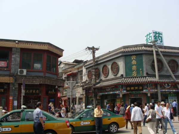 Cool market street