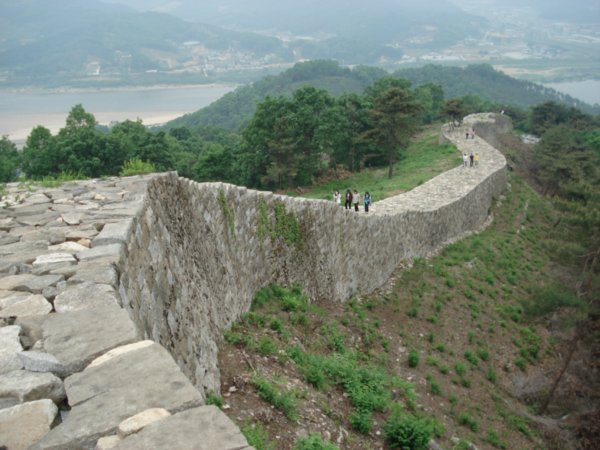 Great wall of Yeoju... really