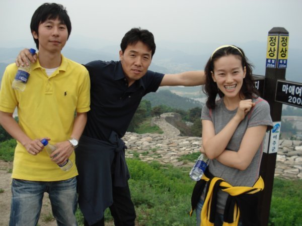 Cass' teachers hiking the great wall of yeoju