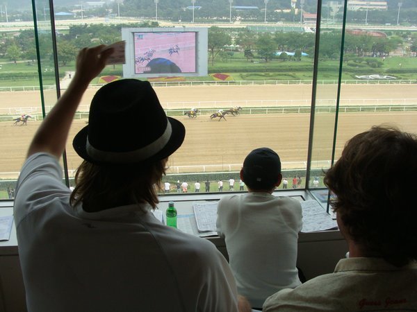 @ the horse track