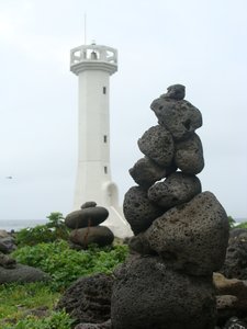 Udo Island lighthouse