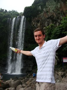 Tom and the Waterfall