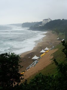 Jungmoon beach