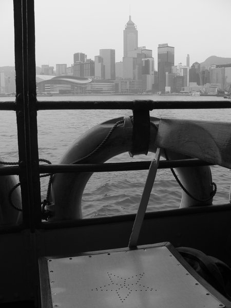 Star Ferry with HK