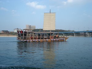 Yeoju river boats