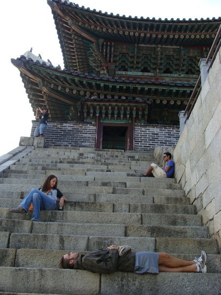 Fun on the Suwon Great Wall