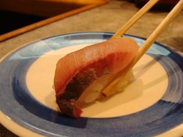 Sushi style