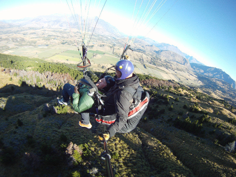 This is paragliding