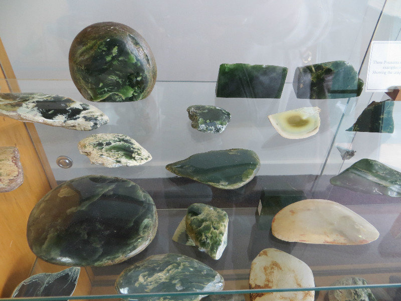 beautiful greenstone objects