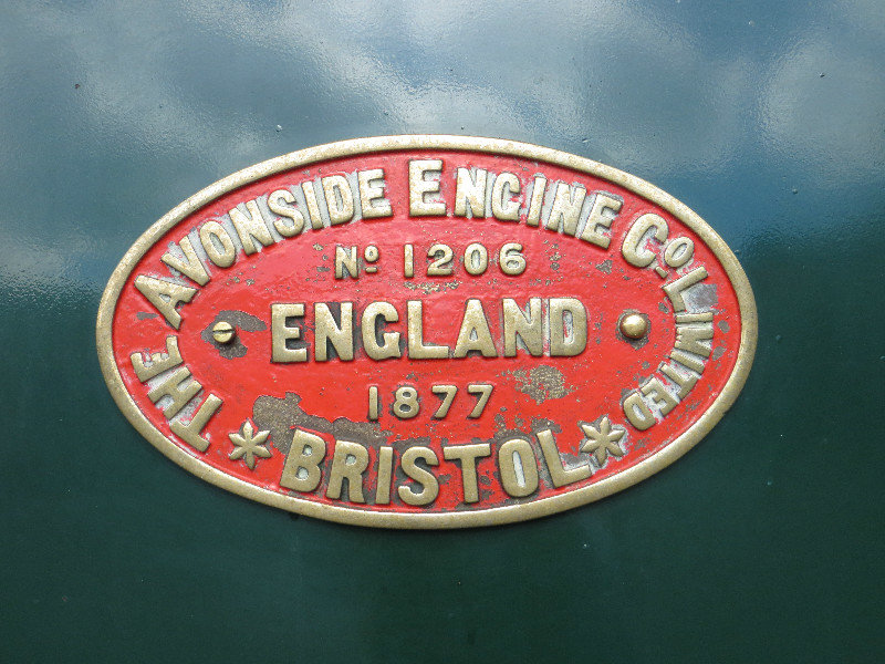 1877 Bristol steam engine