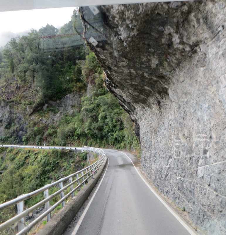 Hawk's Crag overhang