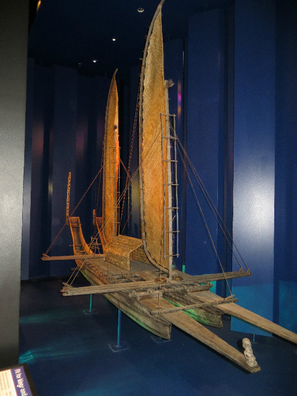 an ancient boat 