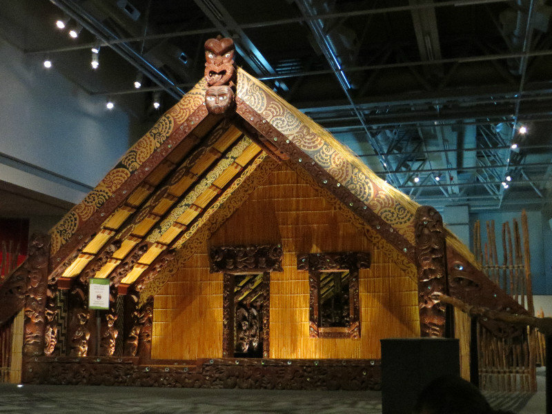 Maori Ancestral Meeting House