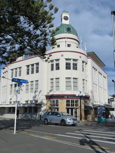 a focal point in Napier