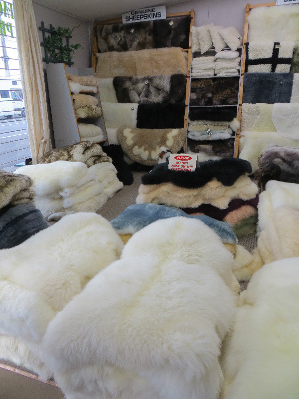 gorgeous sheepskin rugs