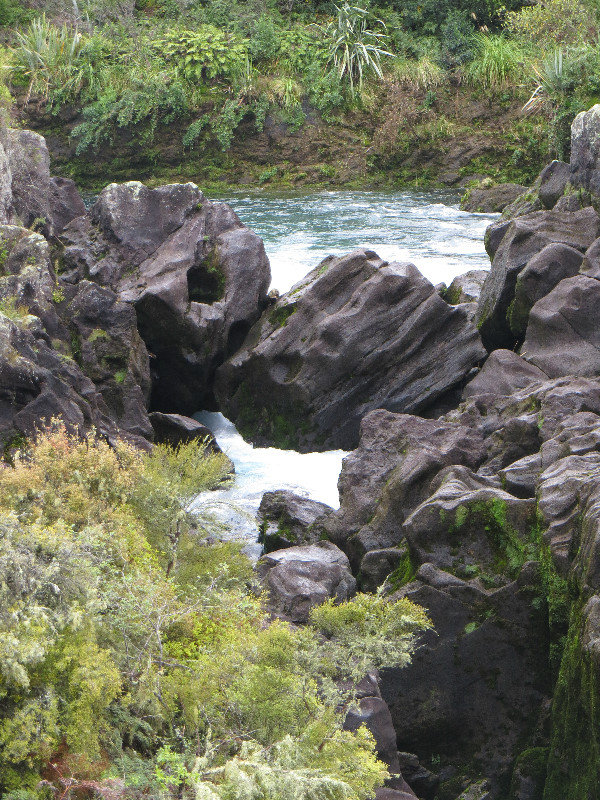 Huka River Gorge