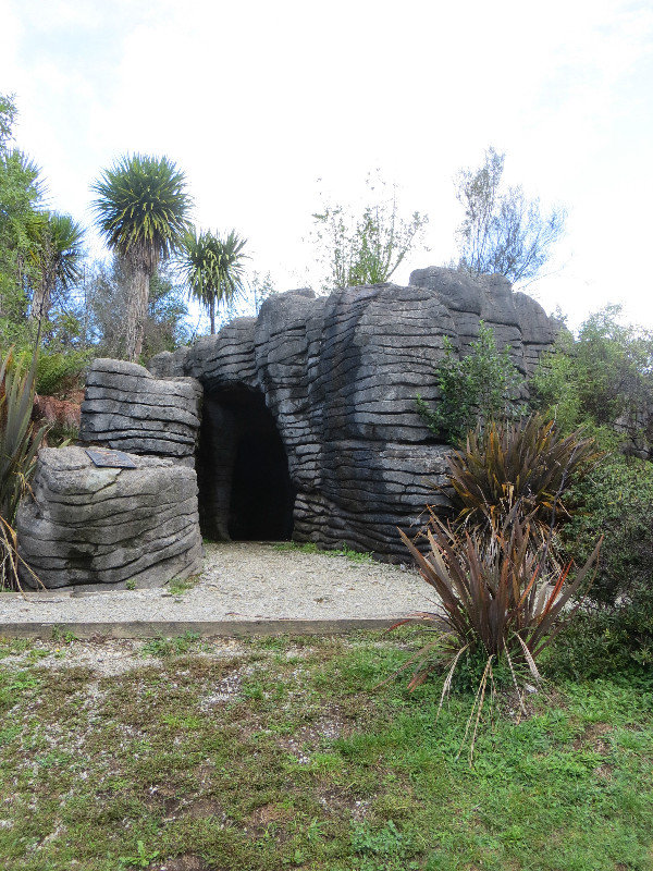 Waitomo Cave Entrance