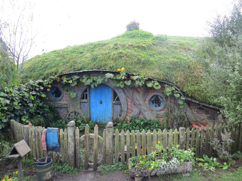 such tiny homes for Hobbits