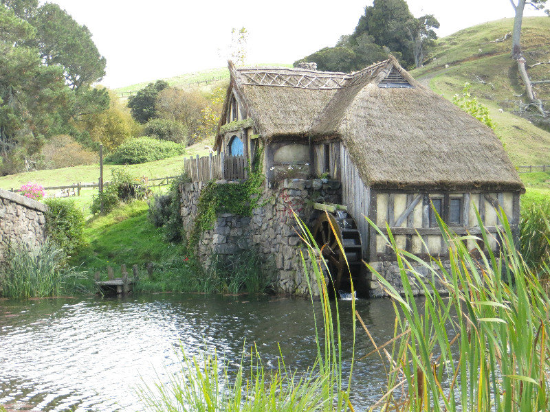 the thatched mill