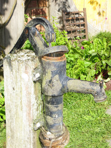 the old water pump