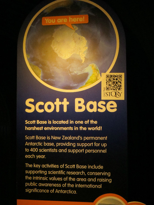 significance of the present Scott Base