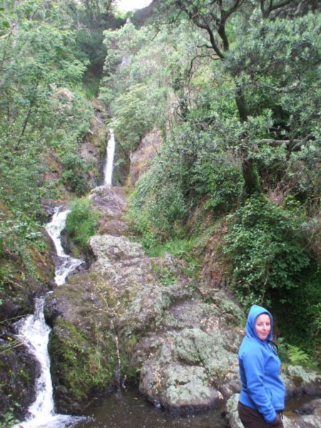 70 Only waterfall in a town in New Zealand, Whakatane