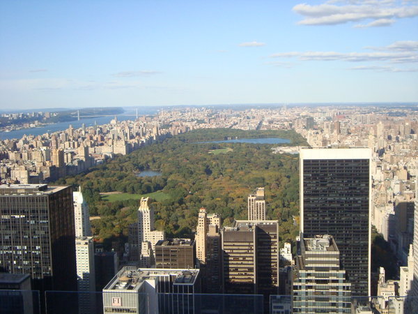 Central Park and Upper Manhattan
