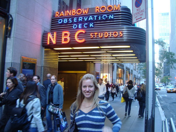 NBC Studios, 30 Rockefeller Plaza