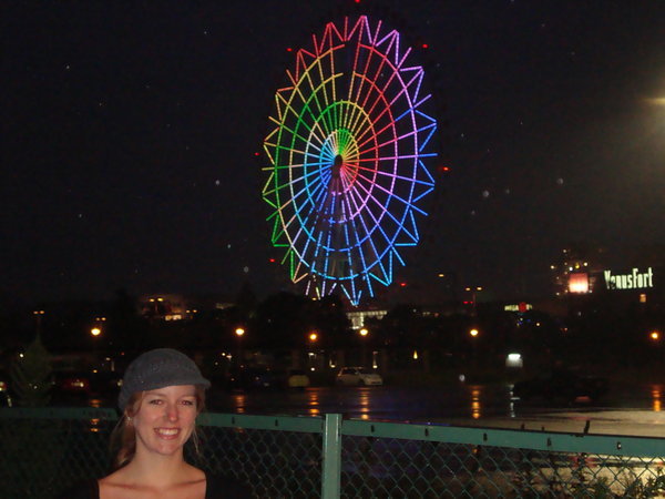 Palette Town Ferris Wheel