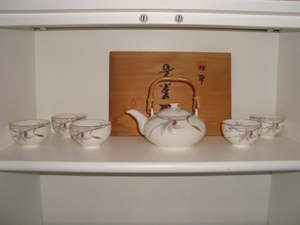 My Japanese Tea Set