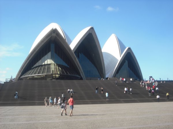 Me at Sydney Opera House