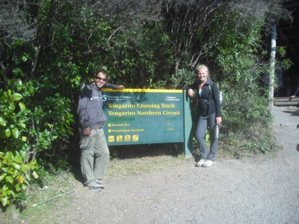Tongariro National Park Tina & I 4 hours 54 mins