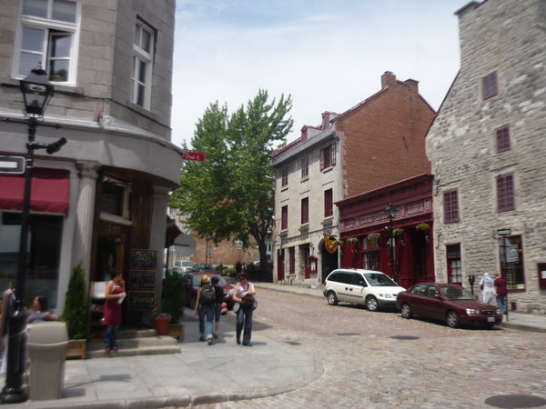 Old town Montreal