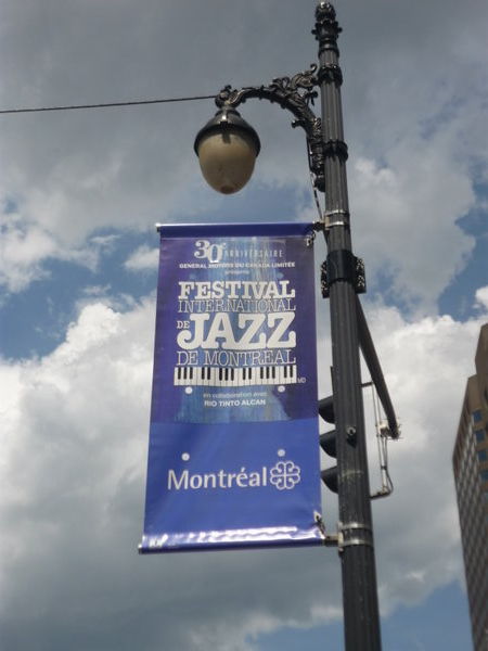The forthcoming jazz festival