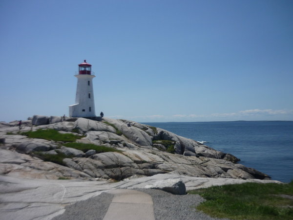 Lighthouse at Peggy's Cove