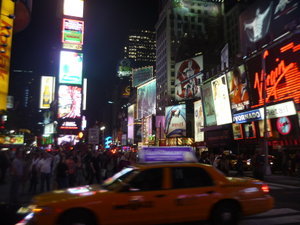 New York night