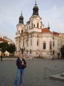 ME at Prague!!