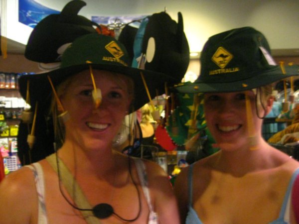 Classic Aussie hats