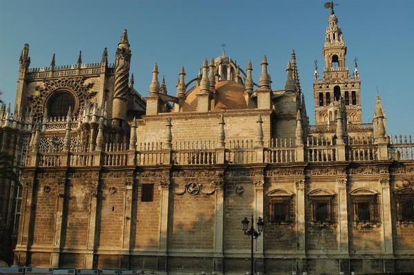 Cathedral in Seville