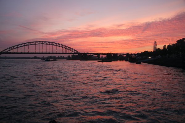 Sunrise in Nijmegen