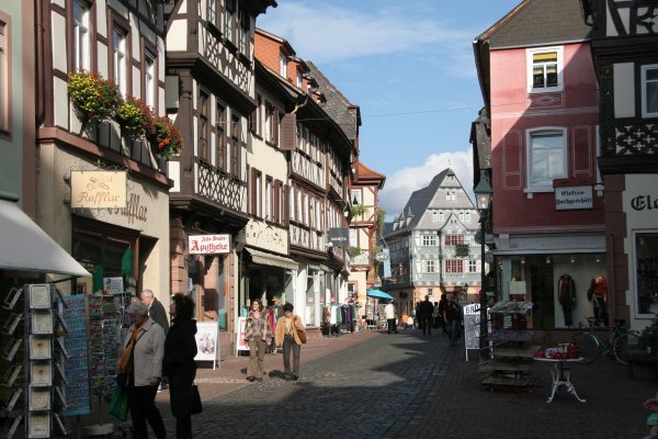 The Main Street - Miltenberg