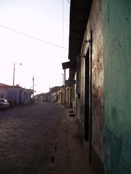 street in Xela