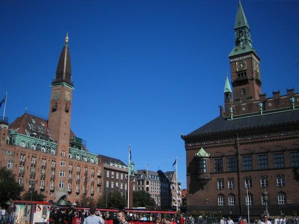 The Town Square in Copenhagen