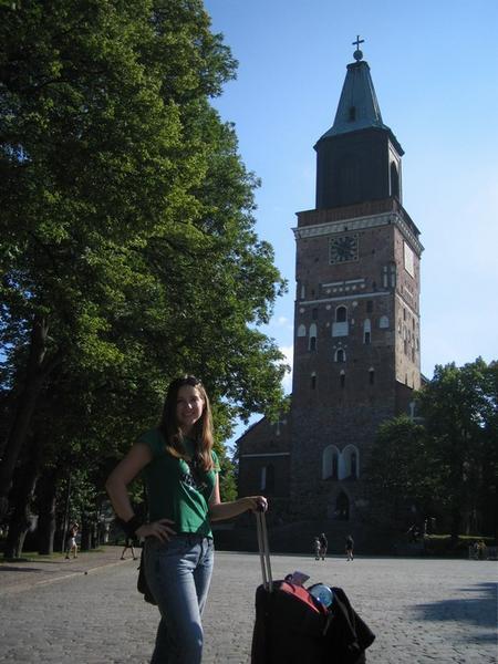I went to Turku and all I got was the lousy picture of a church