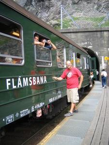 The Flamsbana..the only way to see Flam!