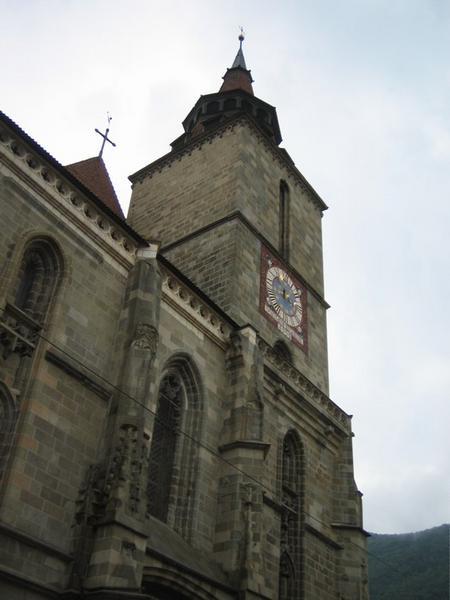 The Black Church in Brasov, Romania