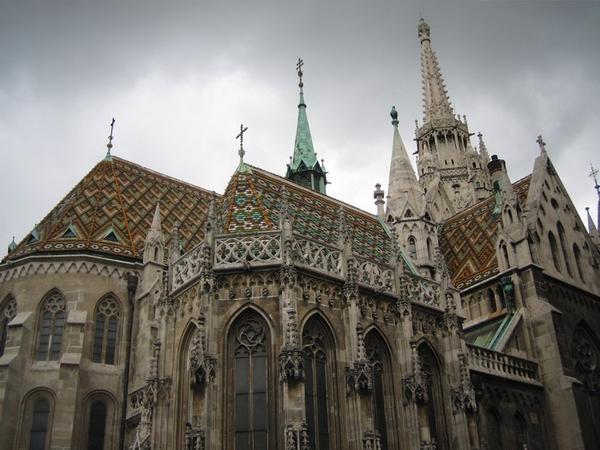 Church of Our Lady also know as Matthias Church in Budapest